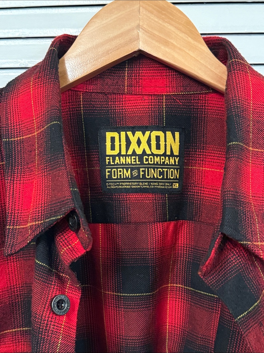 DIXXON FLANNEL- XL - Picture 2 of 3